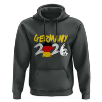 Deutschland Flag of German Pride Germany Flag Hoodie