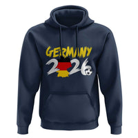 Deutschland Flag of German Pride Germany Flag Hoodie