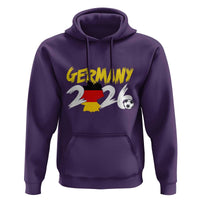 Deutschland Flag of German Pride Germany Flag Hoodie