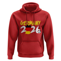 Deutschland Flag of German Pride Germany Flag Hoodie