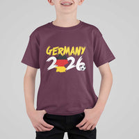 Deutschland Flag of German Pride Germany Flag T Shirt For Kid