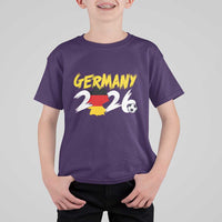 Deutschland Flag of German Pride Germany Flag T Shirt For Kid