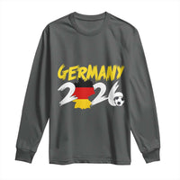 Deutschland Flag of German Pride Germany Flag Long Sleeve Shirt