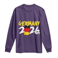 Deutschland Flag of German Pride Germany Flag Long Sleeve Shirt