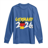 Deutschland Flag of German Pride Germany Flag Long Sleeve Shirt