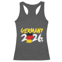Deutschland Flag of German Pride Germany Flag Racerback Tank Top