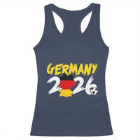 Deutschland Flag of German Pride Germany Flag Racerback Tank Top