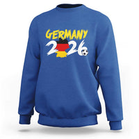 Deutschland Flag of German Pride Germany Flag Sweatshirt