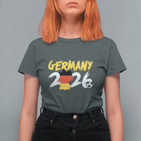 Deutschland Flag of German Pride Germany Flag T Shirt For Women