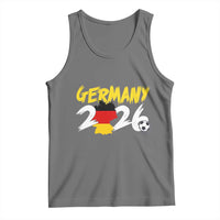 Deutschland Flag German Pride Tank Top Germany Soccer Lover Football Fans