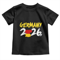 Deutschland Flag of German Pride Germany Flag Toddler T Shirt
