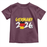 Deutschland Flag of German Pride Germany Flag Toddler T Shirt