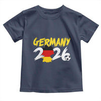 Deutschland Flag of German Pride Germany Flag Toddler T Shirt