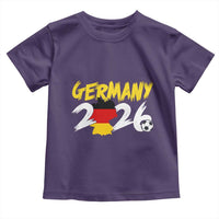 Deutschland Flag of German Pride Germany Flag Toddler T Shirt