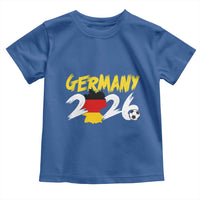 Deutschland Flag of German Pride Germany Flag Toddler T Shirt