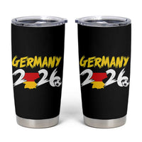 Deutschland Flag German Pride Tumbler Cup Germany Soccer Lover Football Fans