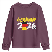 Deutschland Flag of German Pride Germany Flag Youth Sweatshirt