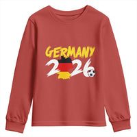 Deutschland Flag of German Pride Germany Flag Youth Sweatshirt