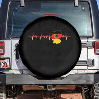 Deutschland Flag Eagle Vintage German Heritage Pride Spare Tire Cover