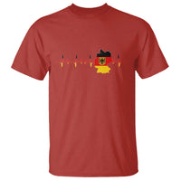Deutschland Flag Eagle Vintage German Heritage Pride T Shirt