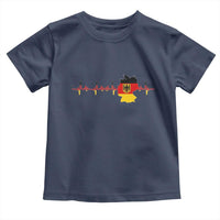 Deutschland Flag Eagle Vintage German Heritage Pride Toddler T Shirt