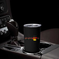 Deutschland Flag Eagle Vintage German Heritage Pride Tumbler Cup