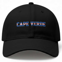 Cabo Verde Flag Cabo Verdean Pride Baseball Cap