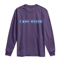 Cabo Verde Flag Cabo Verdean Pride Long Sleeve Shirt
