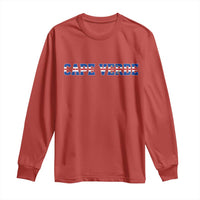 Cabo Verde Flag Cabo Verdean Pride Long Sleeve Shirt