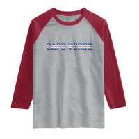 Cabo Verde Flag Cabo Verdean Pride Raglan Shirt