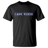 Cabo Verde Flag Cabo Verdean Pride T Shirt