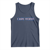 Cabo Verde Flag Cabo Verdean Pride Tank Top