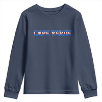 Cabo Verde Flag Cabo Verdean Pride Youth Sweatshirt