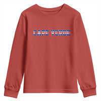 Cabo Verde Flag Cabo Verdean Pride Youth Sweatshirt