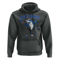 Cape Verde Flag Map Shark Cape Verdean Roots Hoodie