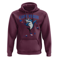 Cape Verde Flag Map Shark Cape Verdean Roots Hoodie