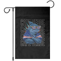 Cape Verde Flag Shark Cape Verdean Roots Cabo Verde Garden Flag