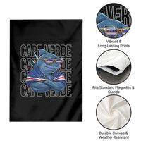 Cape Verde Flag Shark Cape Verdean Roots Cabo Verde Garden Flag