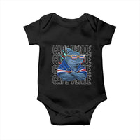 Cape Verde Flag Shark Cape Verdean Roots Cabo Verde Baby Onesie