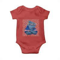 Cape Verde Flag Shark Cape Verdean Roots Cabo Verde Baby Onesie