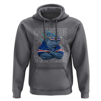 Cape Verde Flag Shark Cape Verdean Roots Cabo Verde Hoodie