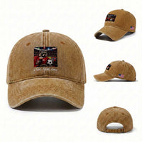 Norway Soccer Football Fan Norge Norwegian Flag Washed Cotton Baseball Cap Funny Raccoon Drinking Iced Coffee