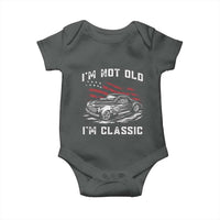 I'm Not Old I'm Classic Baby Onesie 1941 American Classic Hotrod