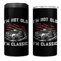 I'm Not Old I'm Classic 4 in 1 Can Cooler Tumbler 1941 American Classic Hotrod