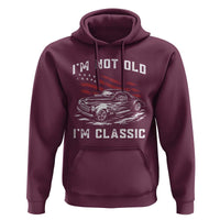 I'm Not Old I'm Classic Hoodie 1941 American Classic Hotrod