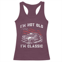 I'm Not Old I'm Classic Racerback Tank Top 1941 American Classic Hotrod
