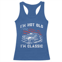 I'm Not Old I'm Classic Racerback Tank Top 1941 American Classic Hotrod
