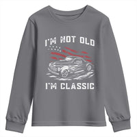 I'm Not Old I'm Classic Youth Sweatshirt 1941 American Classic Hotrod