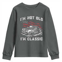 I'm Not Old I'm Classic Youth Sweatshirt 1941 American Classic Hotrod