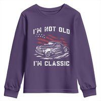 I'm Not Old I'm Classic Youth Sweatshirt 1941 American Classic Hotrod